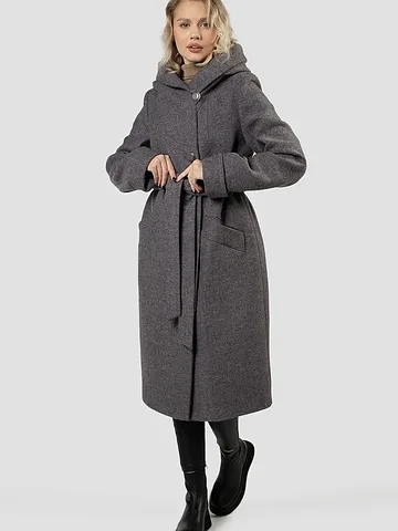 Пальто пояс EL PODIO