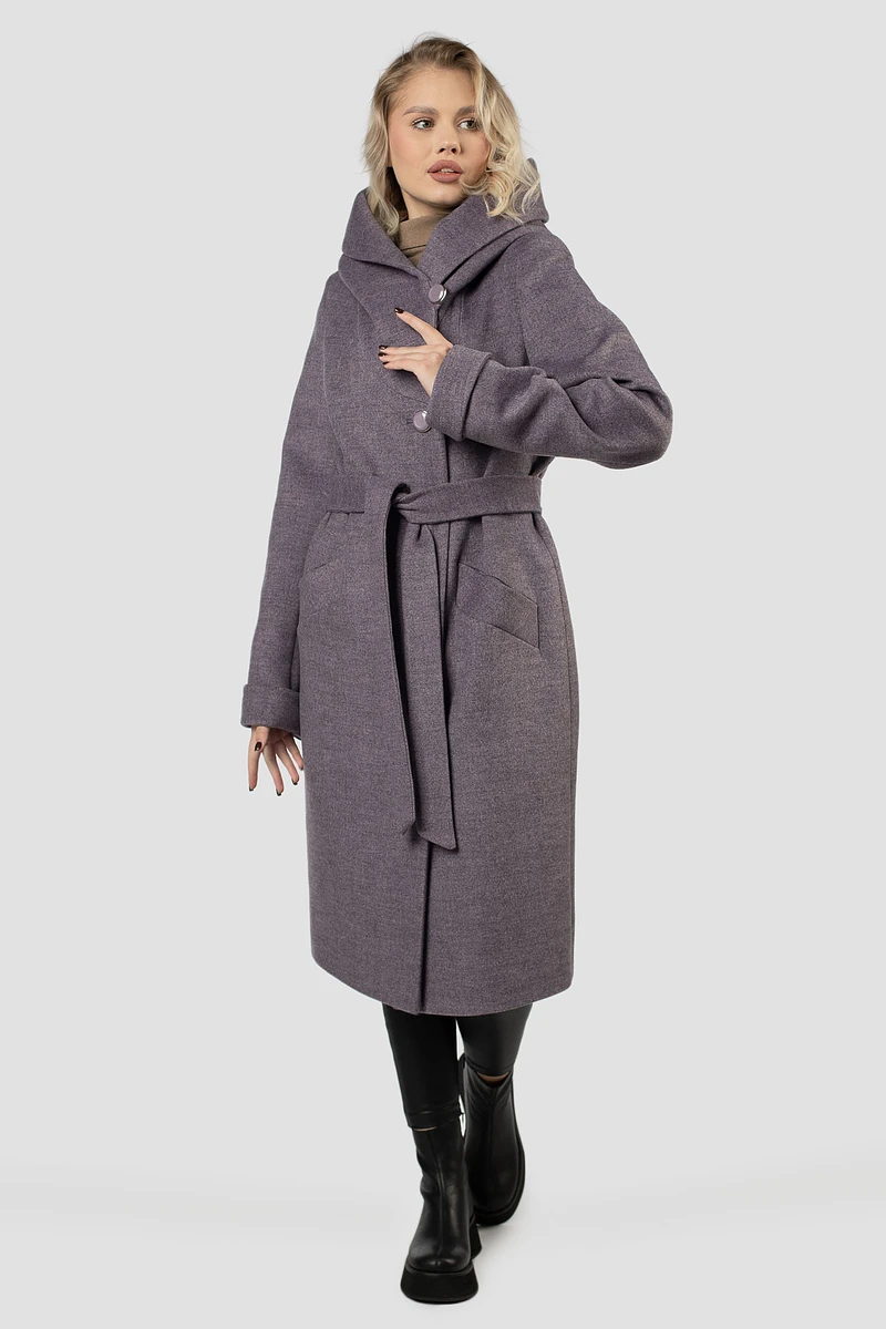 

Пальто пояс, Фиолетовый;лиловый