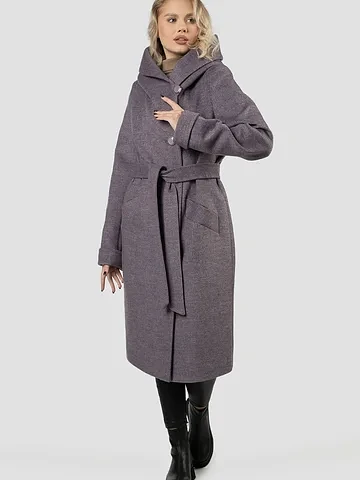 Пальто пояс EL PODIO