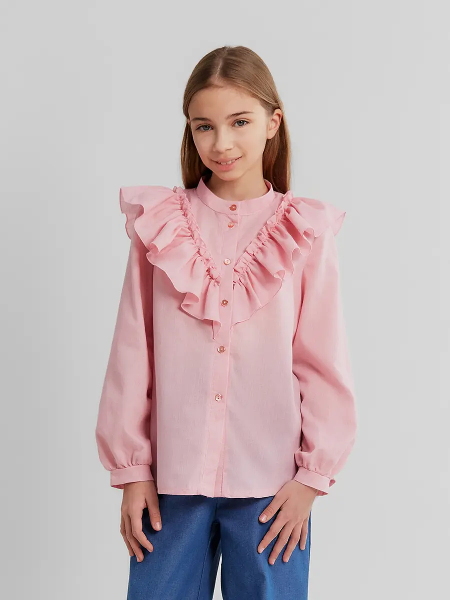 

Блузка, Розовый