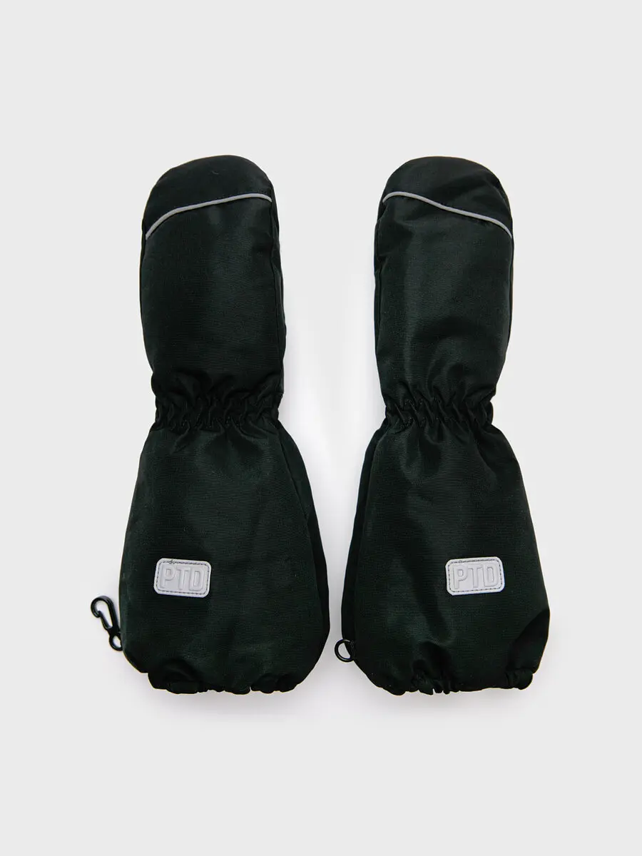 

Варежки, Черный