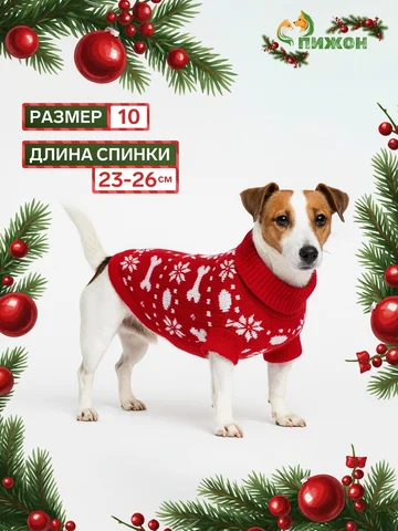 Свитер Пижон