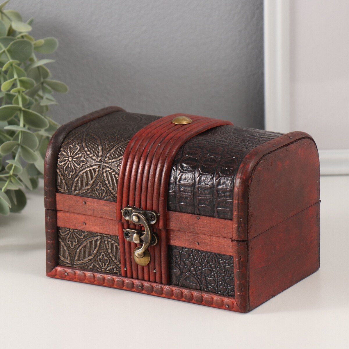 

Шкатулка для украшений, Коричневый