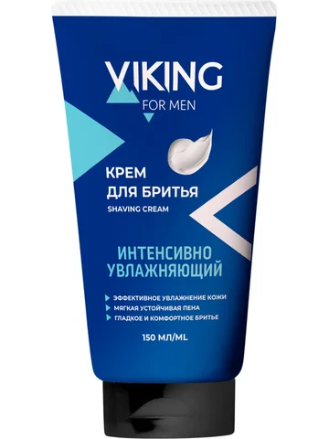 VIKING Крем для бритья интенсивно увлажн