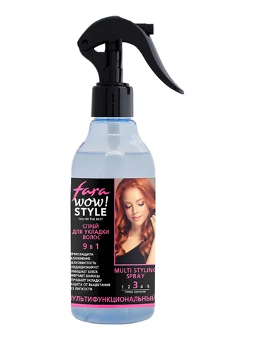 WOW Styling Спрей для волос мультифункци