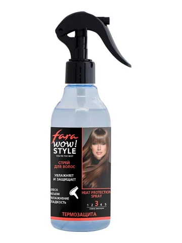 WOW Styling Спрей для волос термозащитны