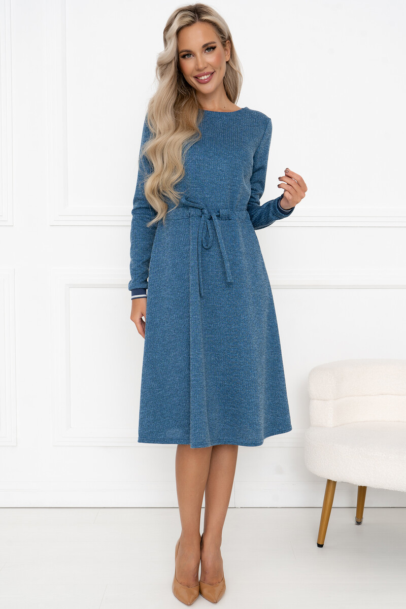 

Платье, Синий