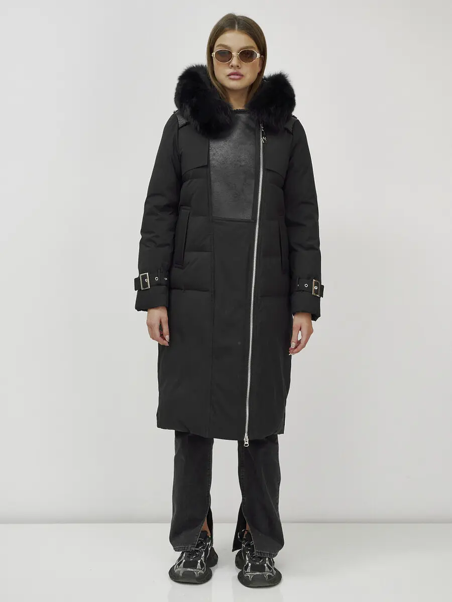 

Пальто, Черный