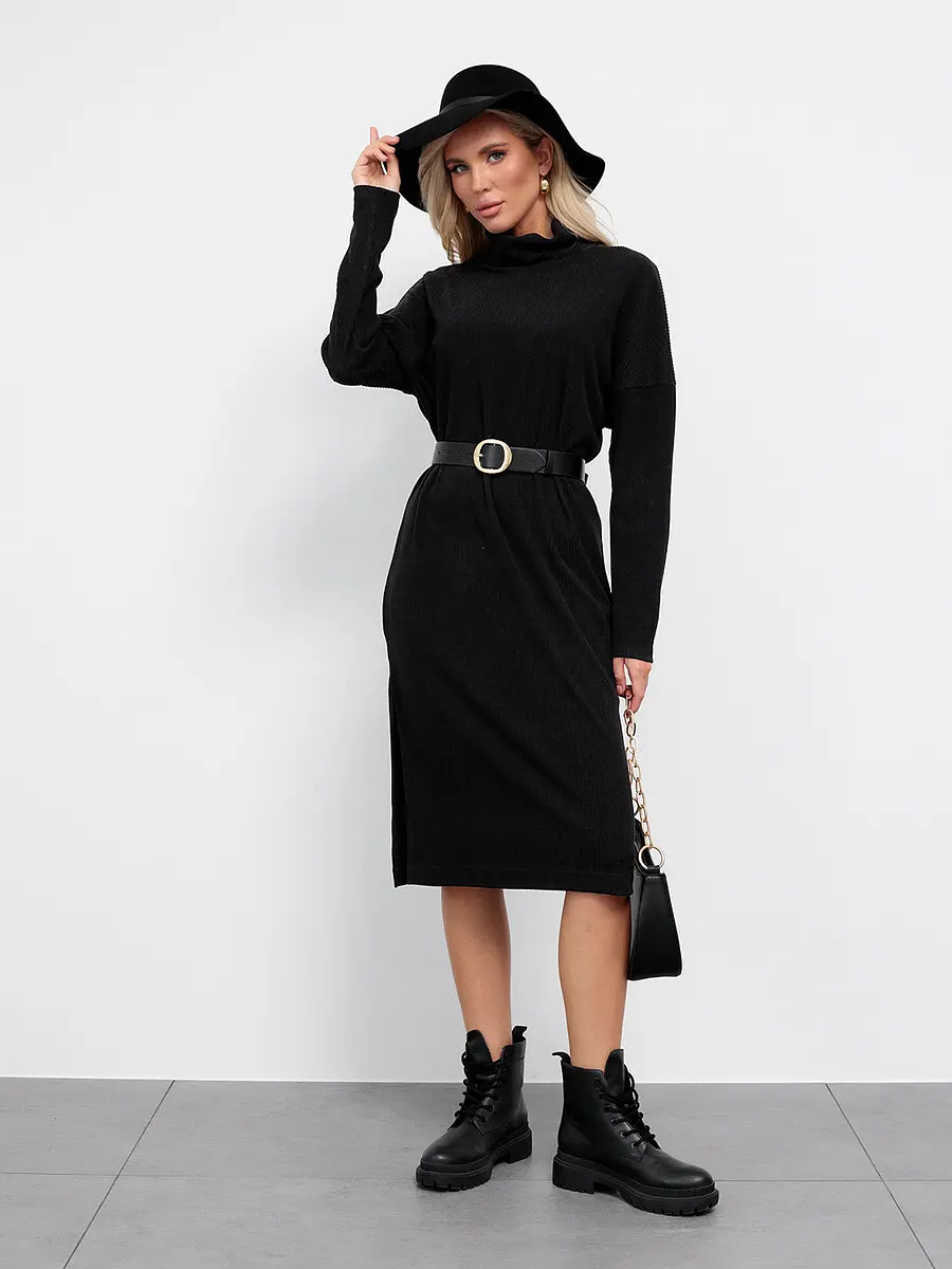 

Платье, Черный