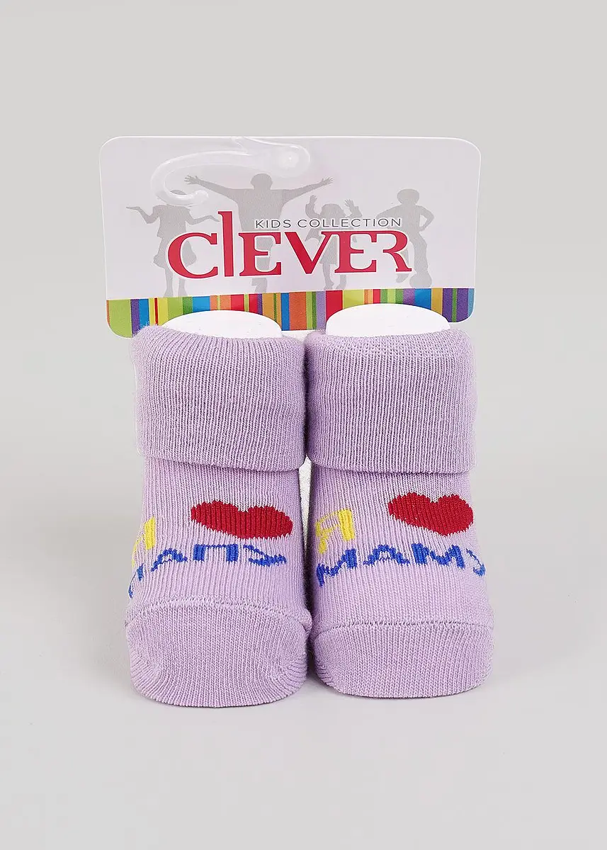 

Носки, Фиолетовый;лавандовый