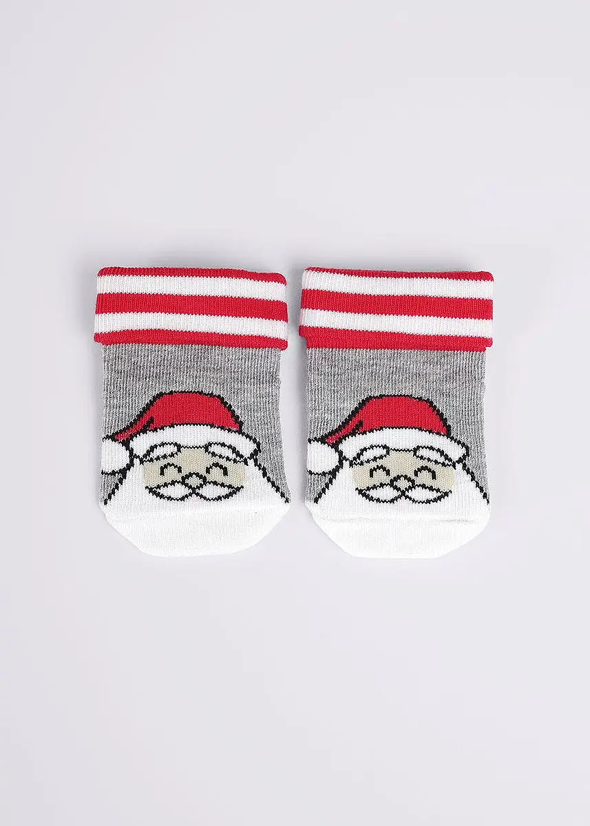 

Носки, Серый;меланж серый