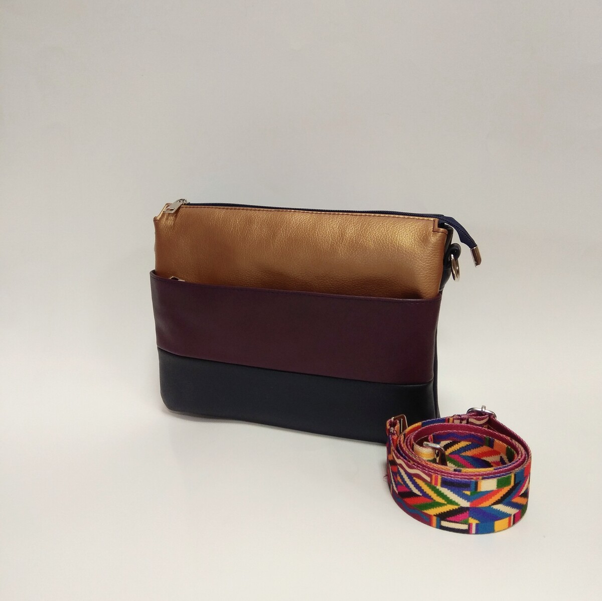 

Сумка, Золотистый;коричневый;синий;чернильно-синий-золото-инжир