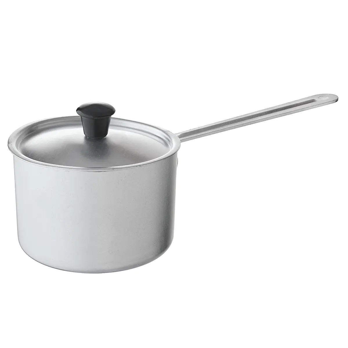 

Кастрюля-ковш 1,0л металлическая ручка, Серый