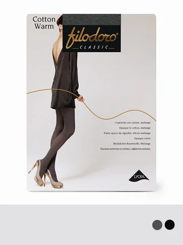 Колготки Cotton Warm 120