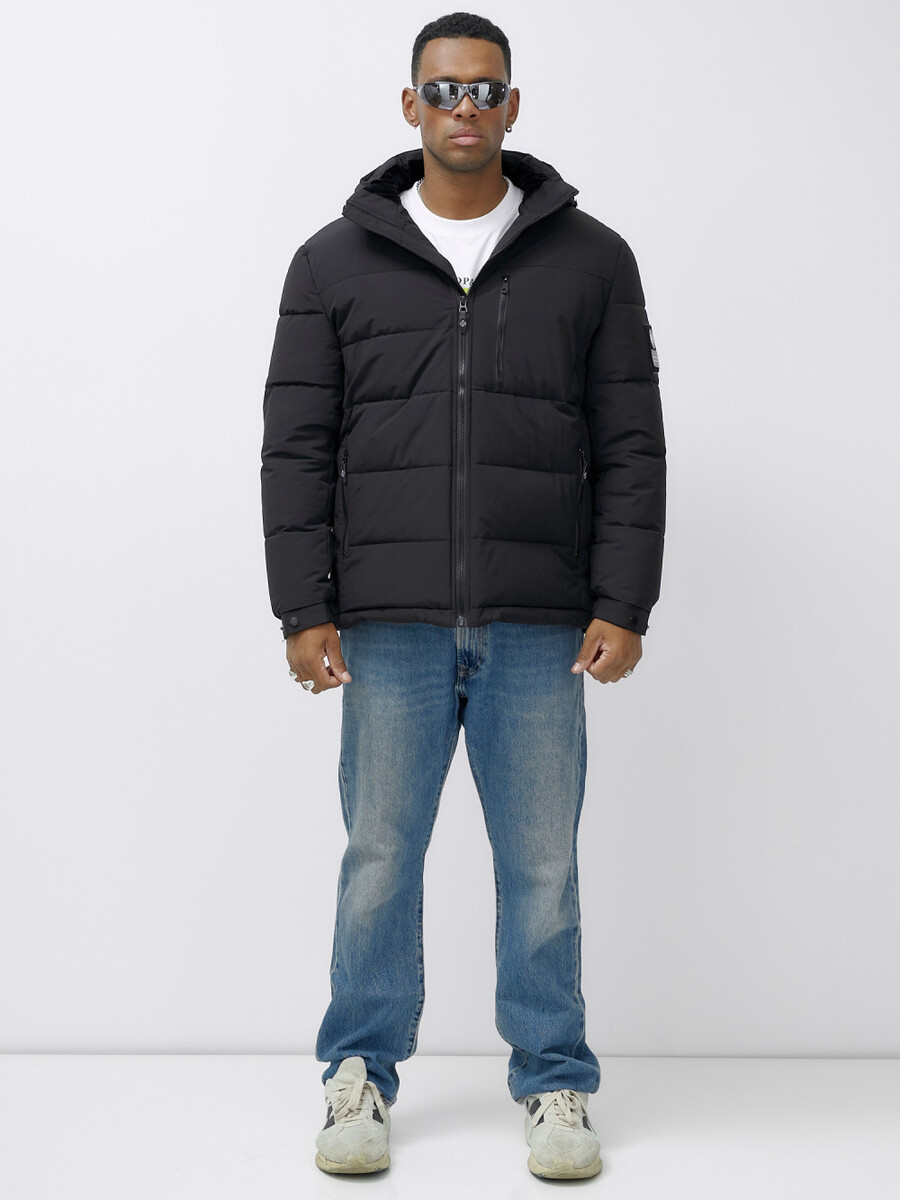 

Куртка спортивная, Черный