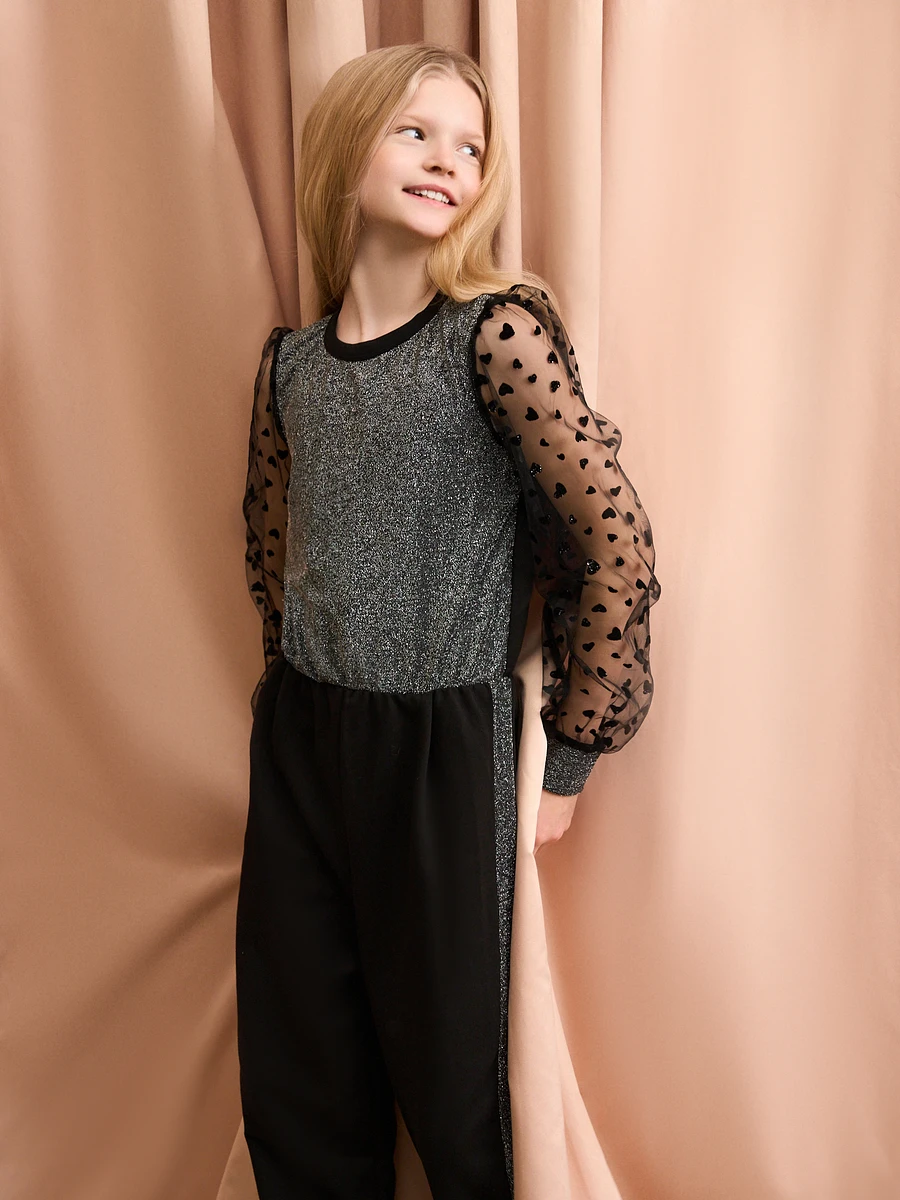 

Комбинезон, Черный