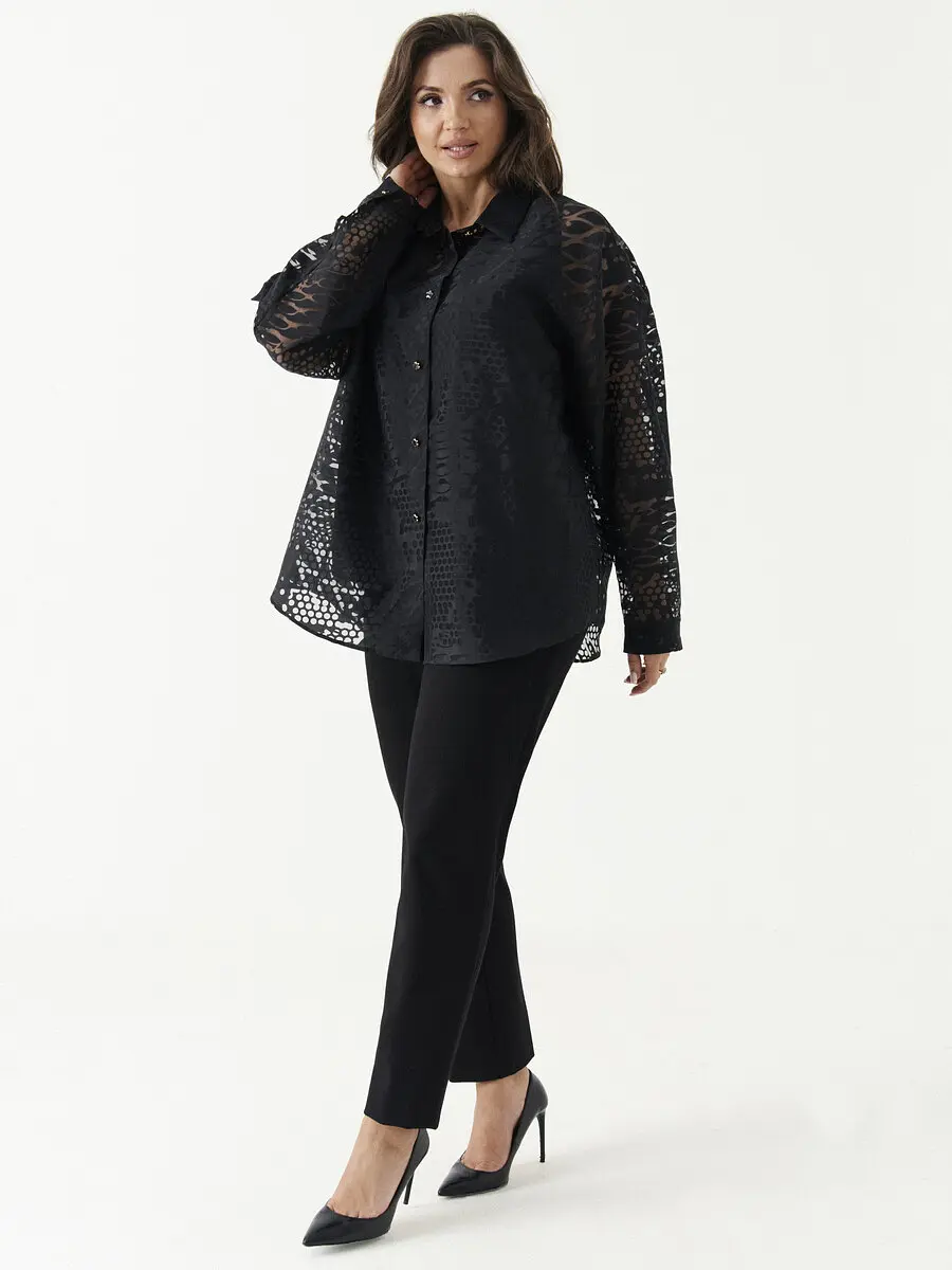 

Блузка женская, Черный