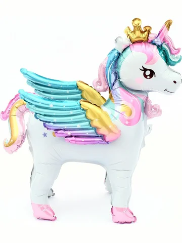 Воздушный шар фольгированный 26