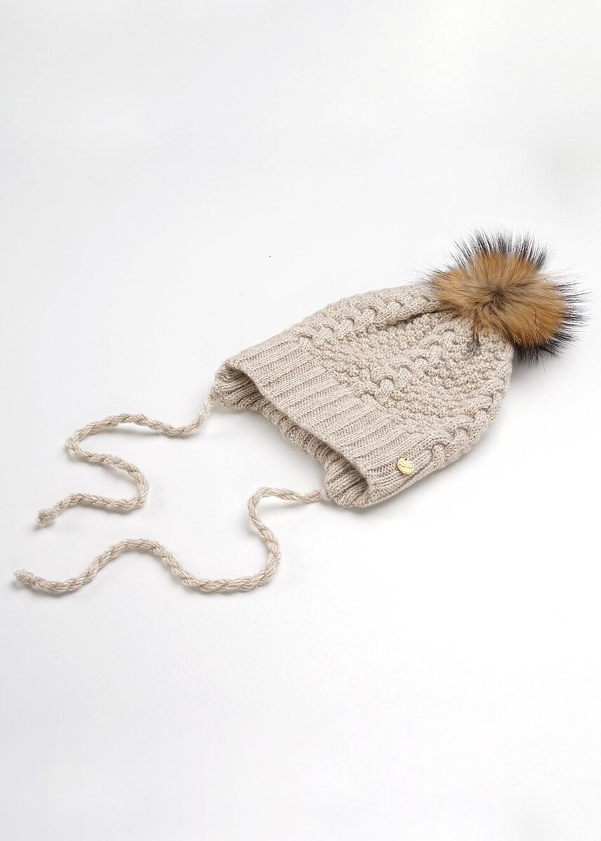 

Шапка, Бежевый