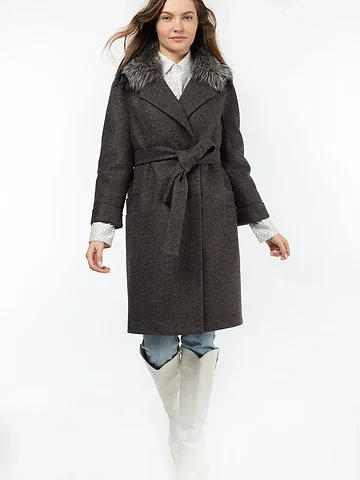 Пальто пояс EL PODIO