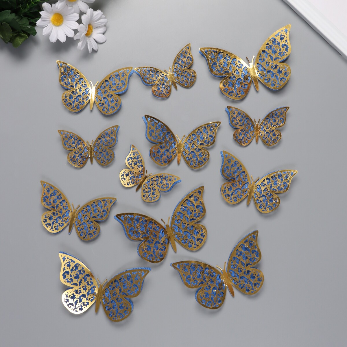 

Наклейка бумага, пластик, Синий