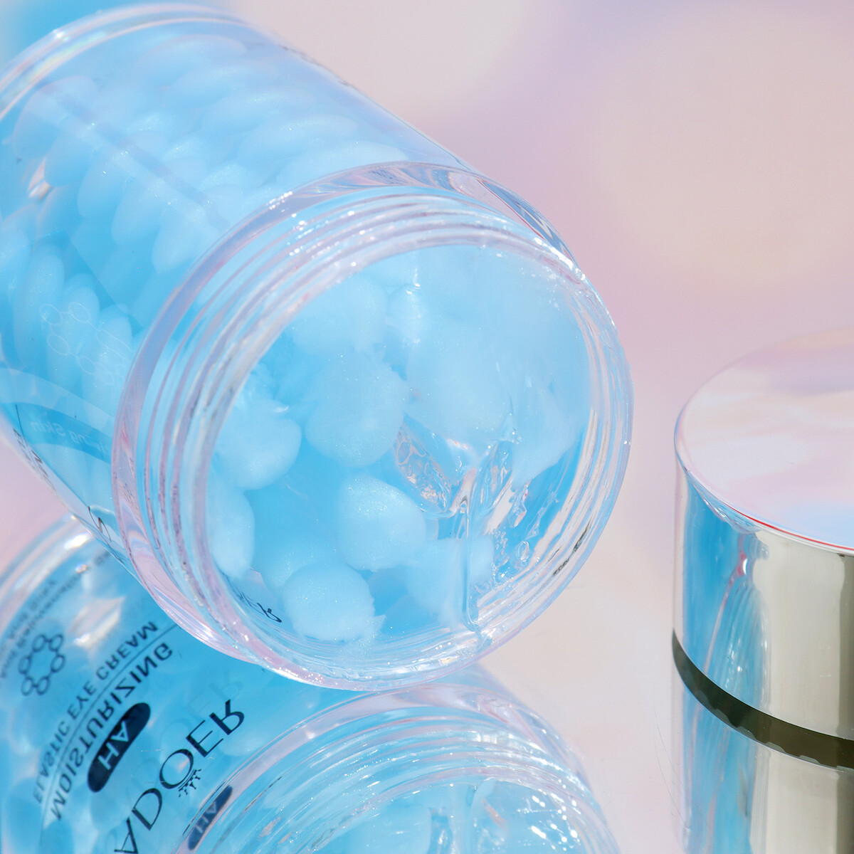 

Питательный крем для глаз с гиалуроновой кислотой, против отечности и морщин, 60 г