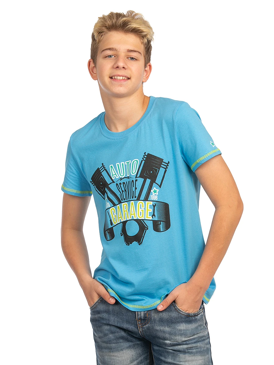 

Футболка, Голубой