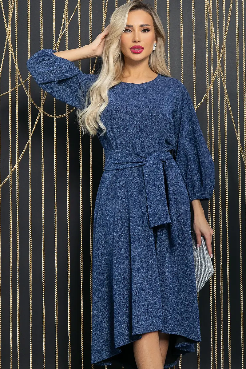 

Платье вечернее, Синий