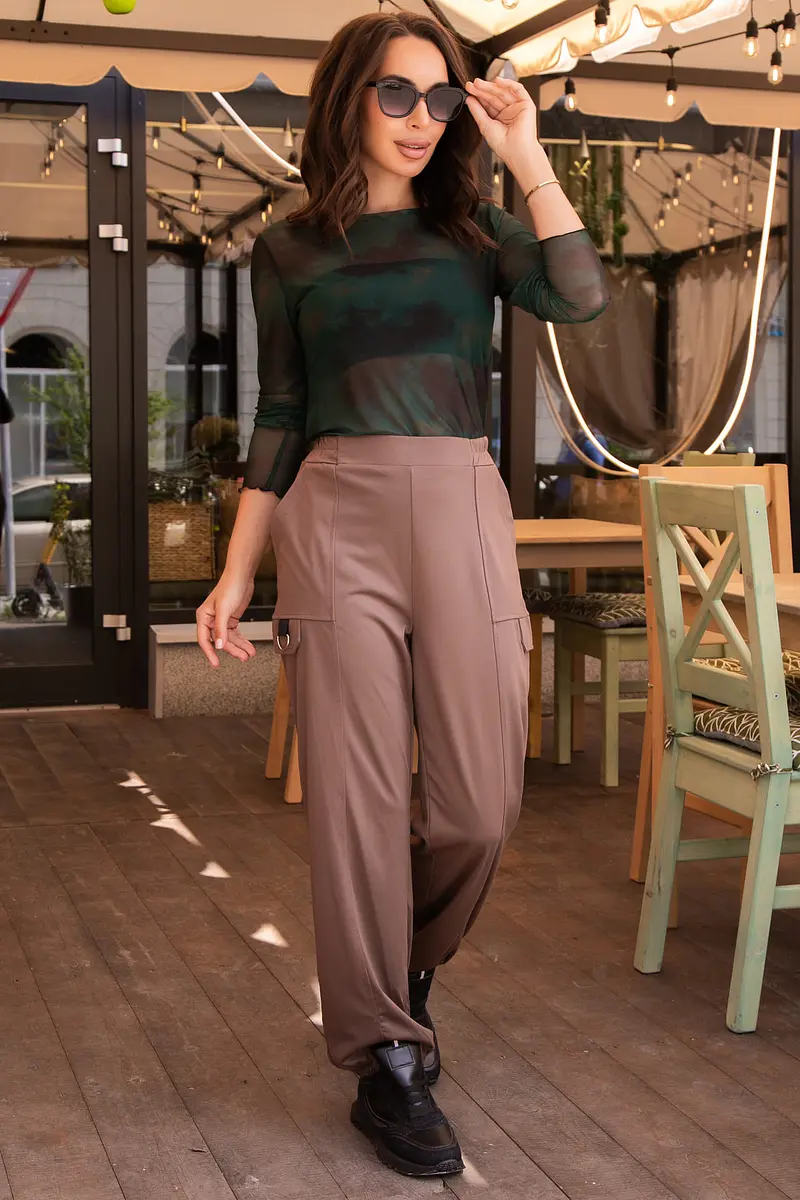 

Брюки, Коричневый