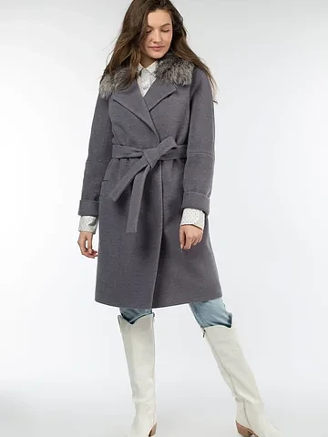 Пальто пояс EL PODIO