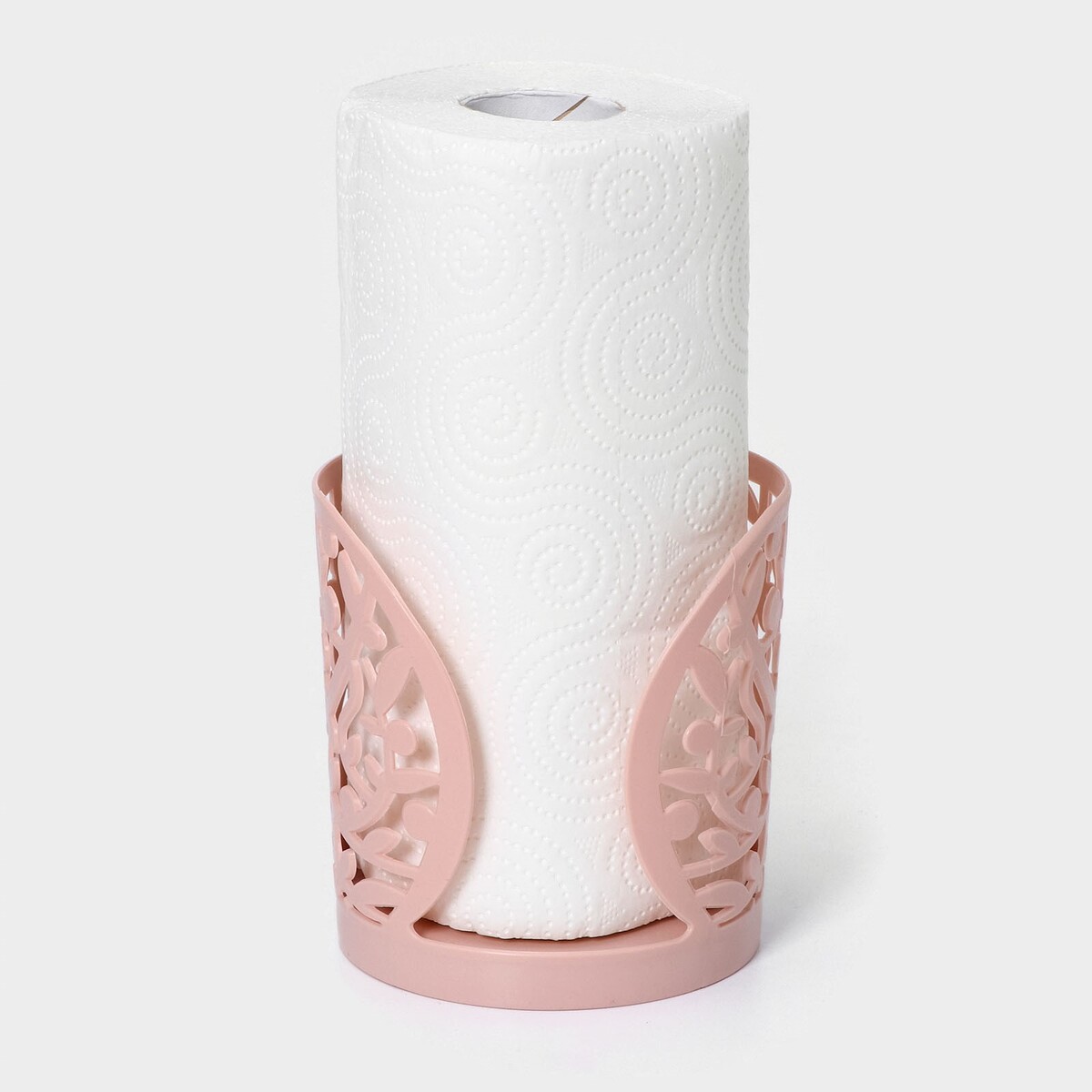 

Держатель для бумажных полотенец, Розовый