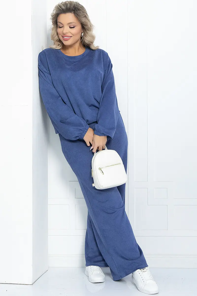 

Костюм, Синий