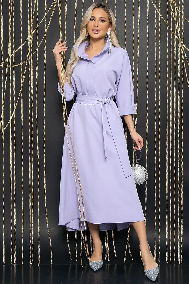 

Платье, Фиолетовый