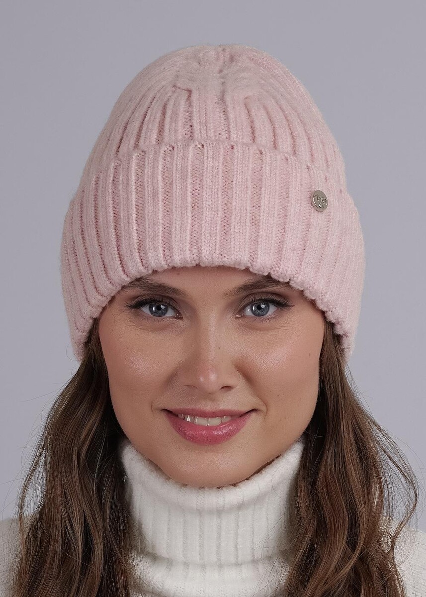 

Шапка, Розовый;св.розовый