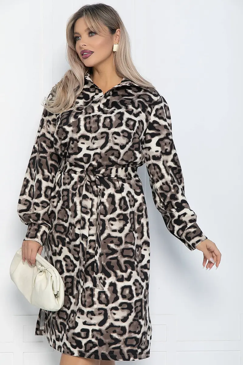 

Платье, Коричневый