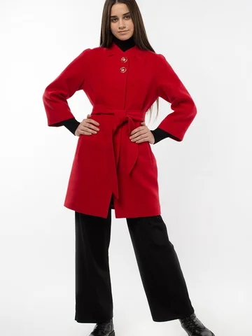 Пальто женское демисезонное(пояс)