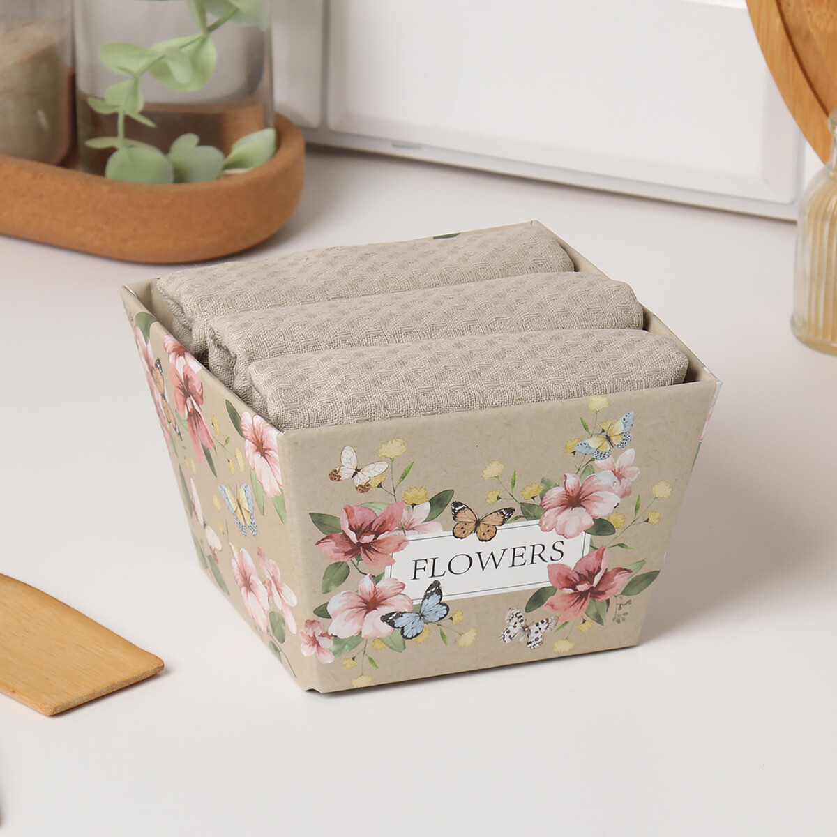 

Набор полотенец, Розовый