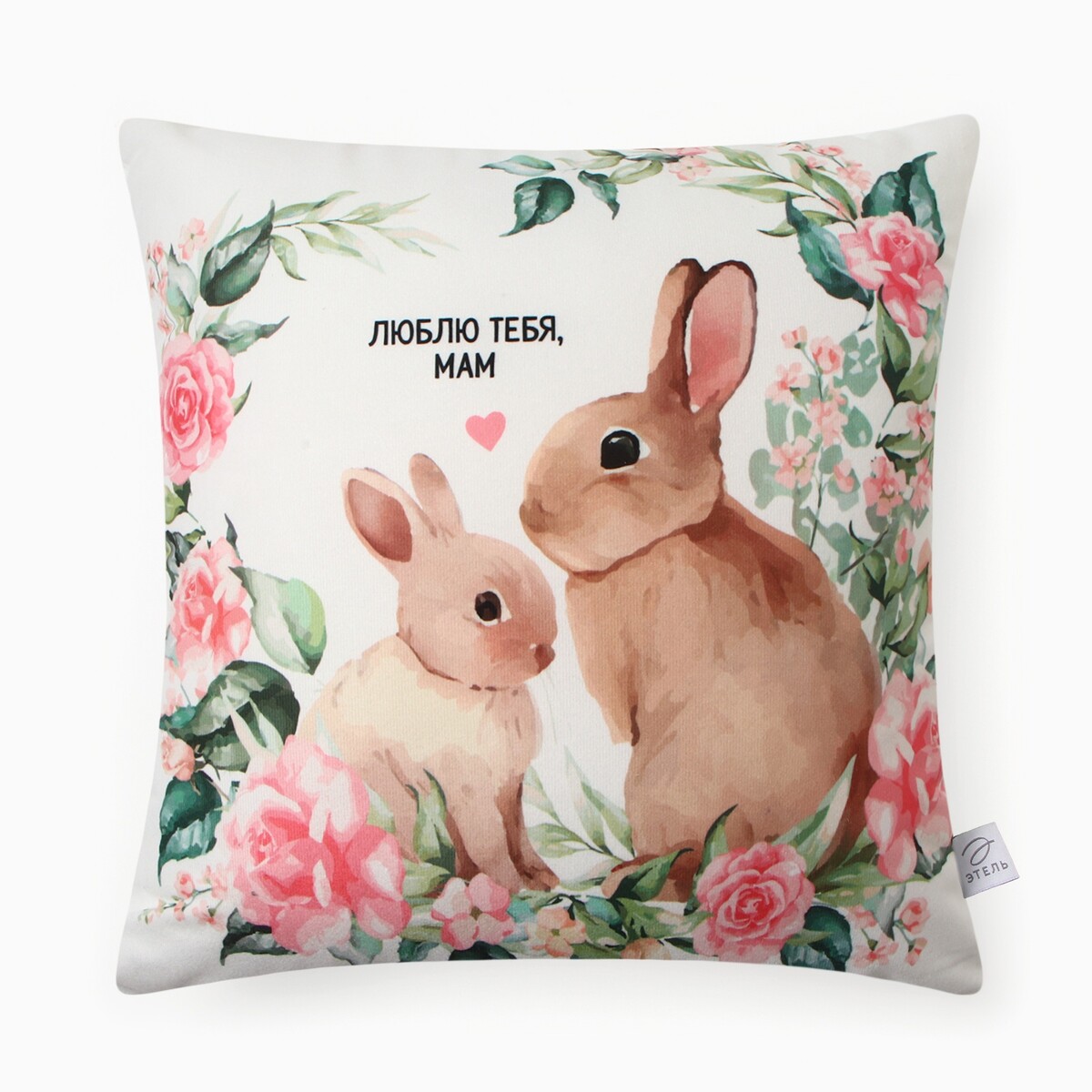 

Подушка декоративная, Белый