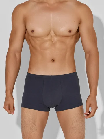 Трусы мужские боксеры серые