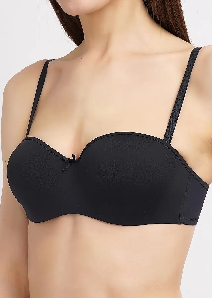 

Бюстгальтер бюстье, Черный