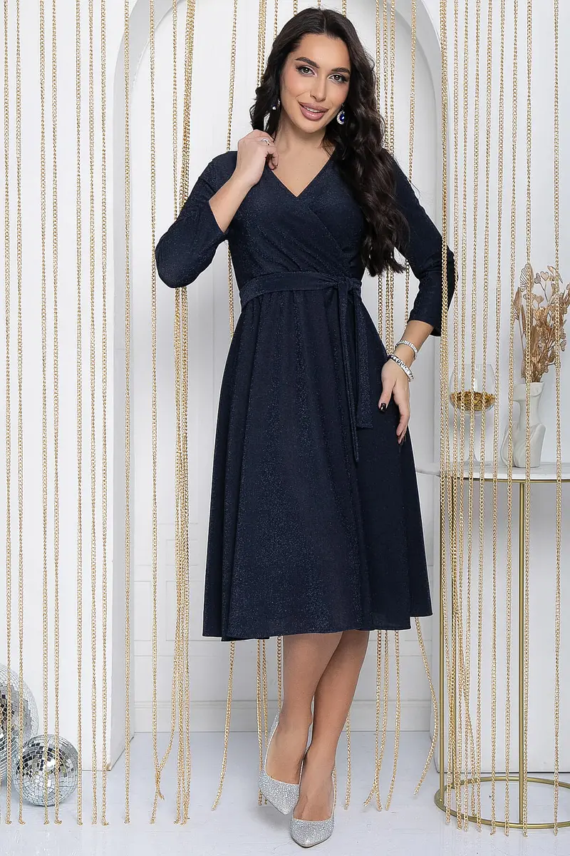 

Платье, Синий