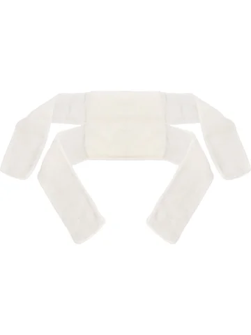 Ватно-марлевая повязка (20×20 см)