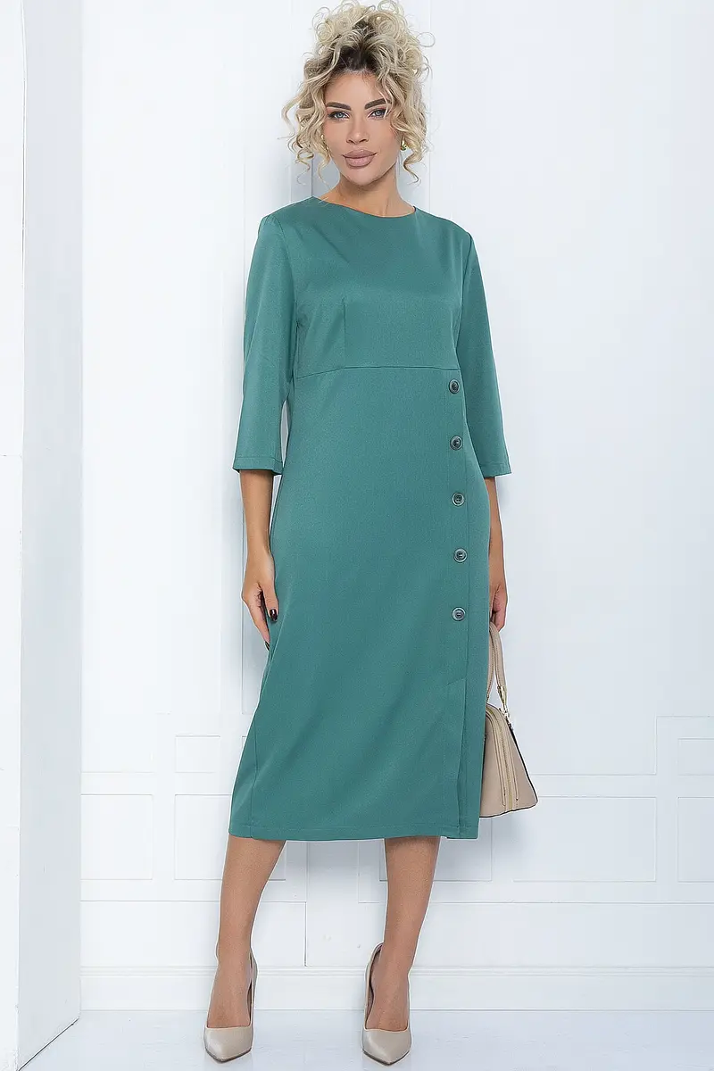 

Платье, Зеленый