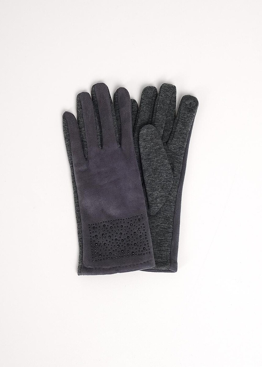 

Перчатки варежки, Серый