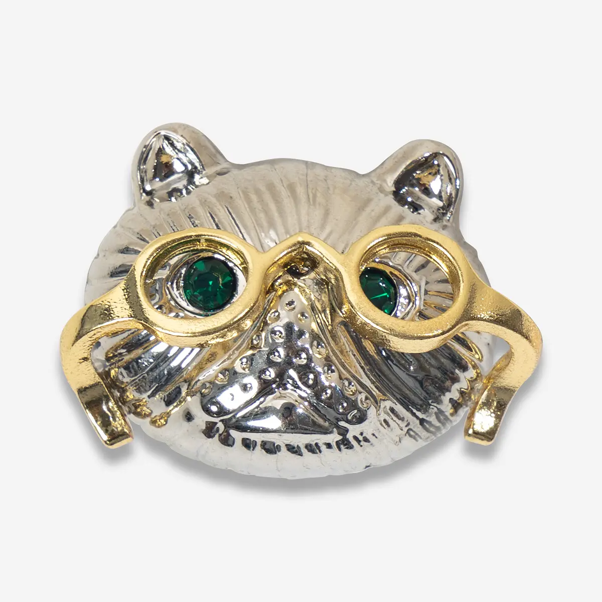 

Брошь, Серебристый