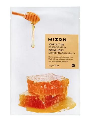 Тканевая маска для лица с экстрактом мат