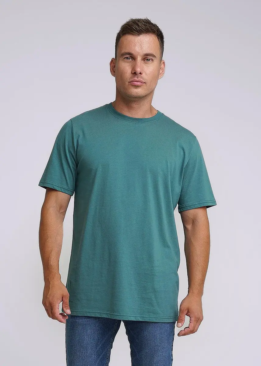 

Футболка, Зеленый;т.зеленый