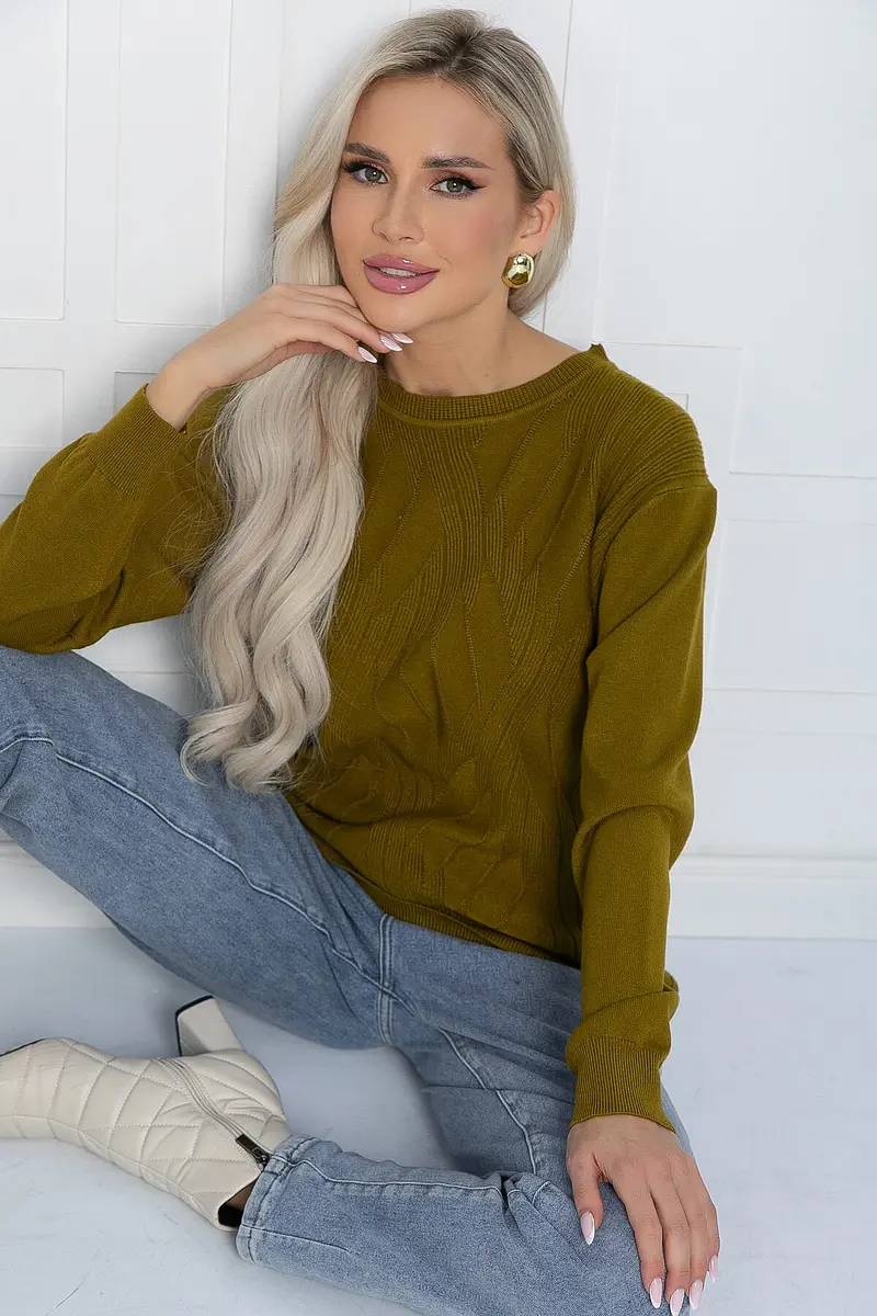 

Джемпер, Зеленый