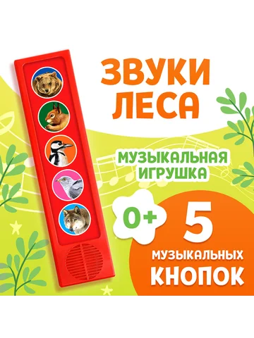 Музыкальная развивающая игрушка