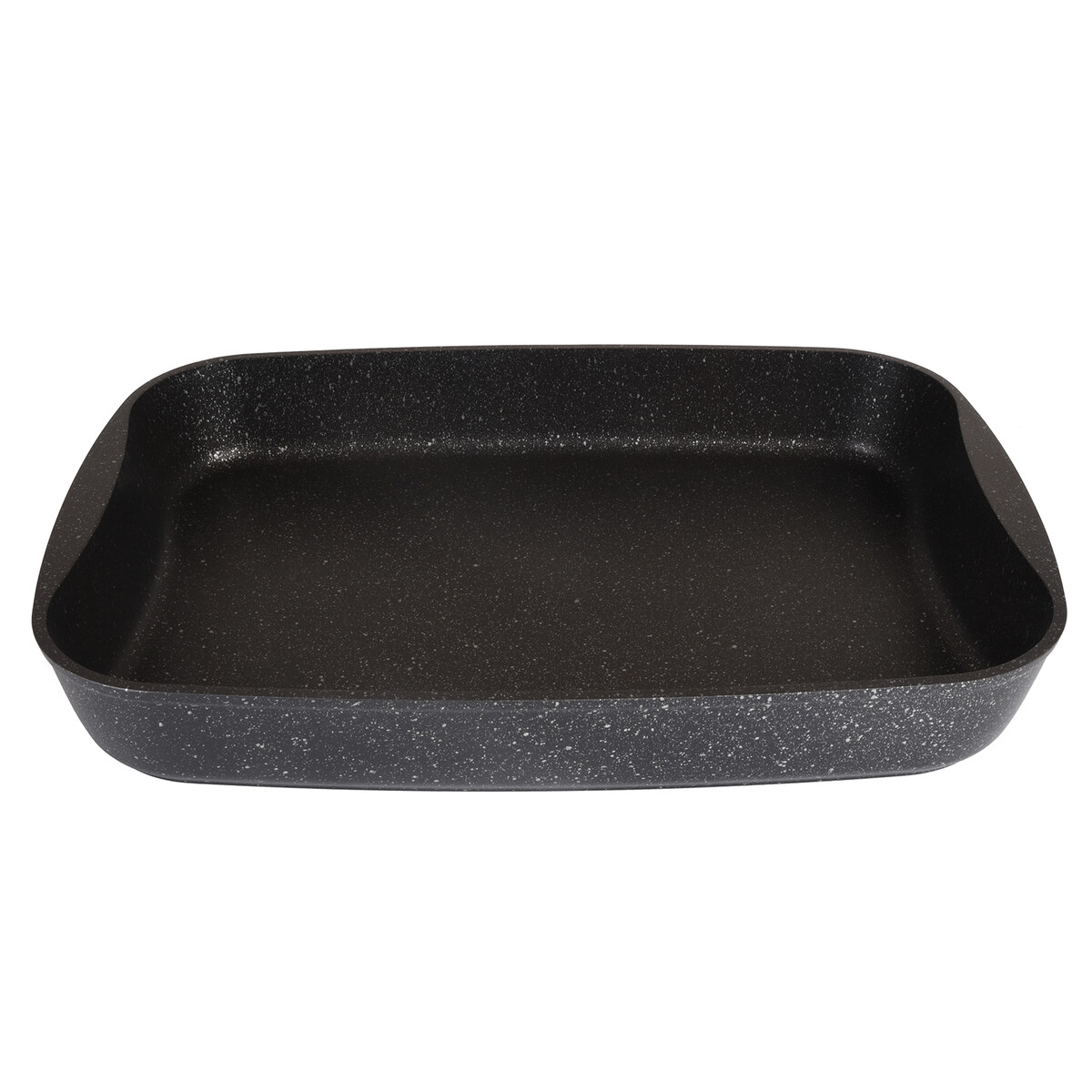 

Противень литой прямоугольный 40х29,5х5см Темный мрамор